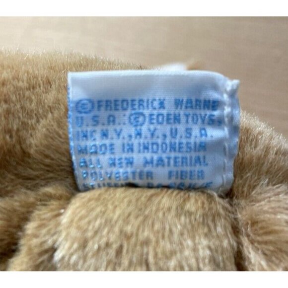 Vintage Eden Peter Rabbit Plush Beatrix Potter Bunny Stuffed Animal 9” Toy Cute! - Picture 8 of 10